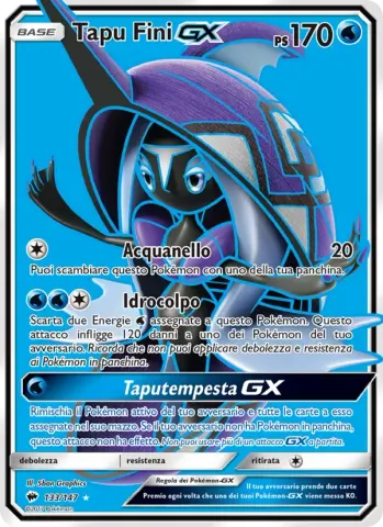 Tapu Fini GX · 133