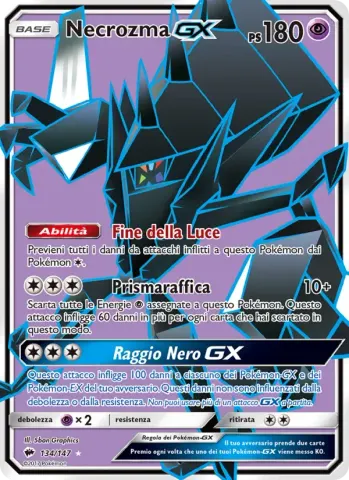 Necrozma GX · 134