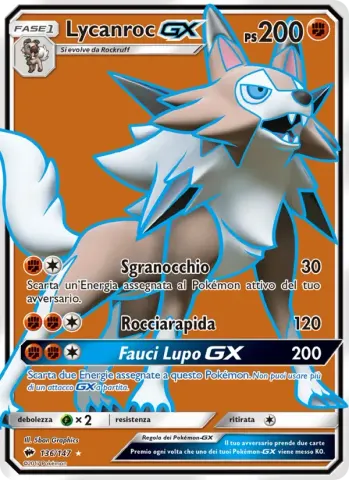 Lycanroc GX · 136