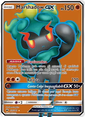 Marshadow GX · 137