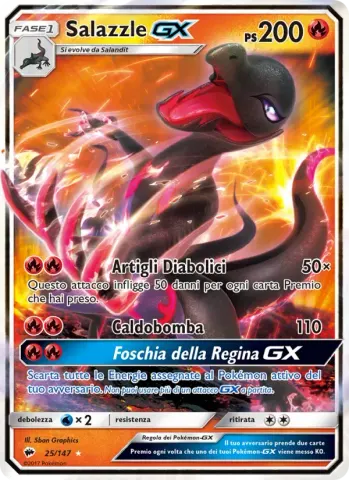 Salazzle GX · 25