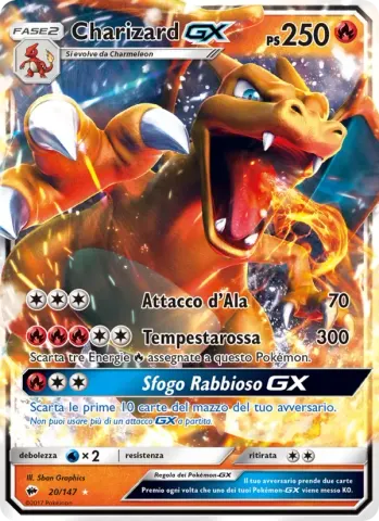 Charizard GX · 20