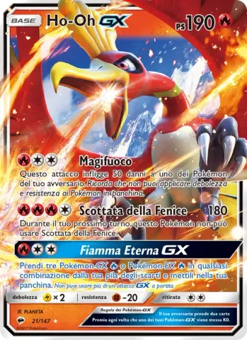 Ho-Oh GX · 21