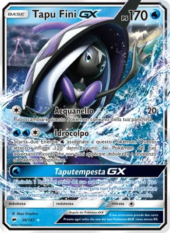 Tapu Fini GX · 39