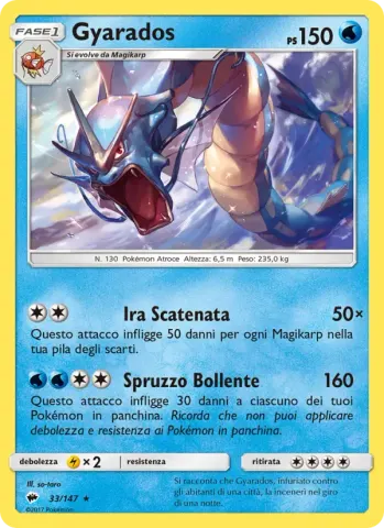 Gyarados · 33