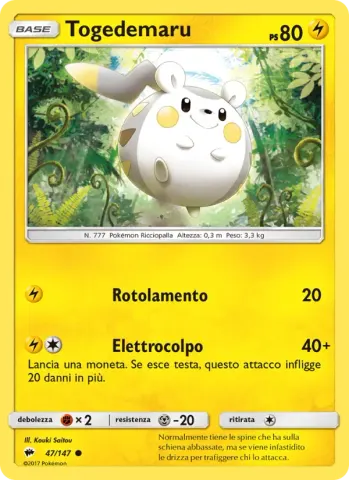 Togedemaru · 47