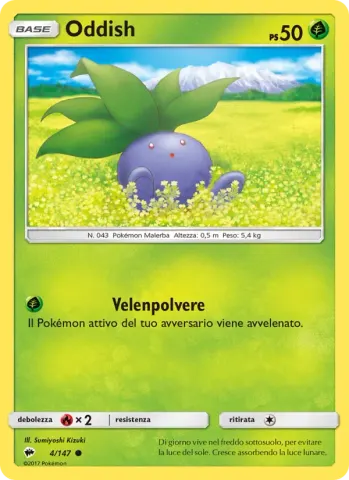 Oddish · 4