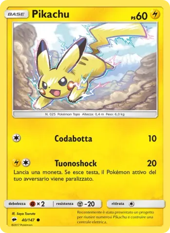 Pikachu · 40