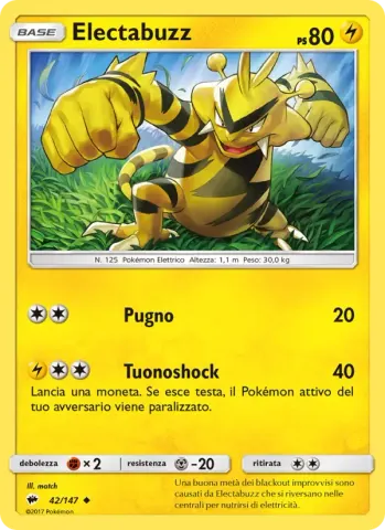 Electabuzz · 42