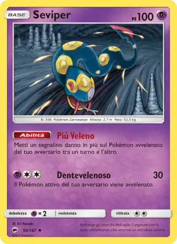 Seviper · 50