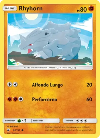 Rhyhorn · 65