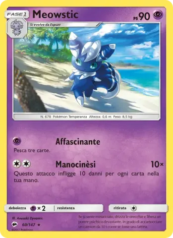 Meowstic · 60
