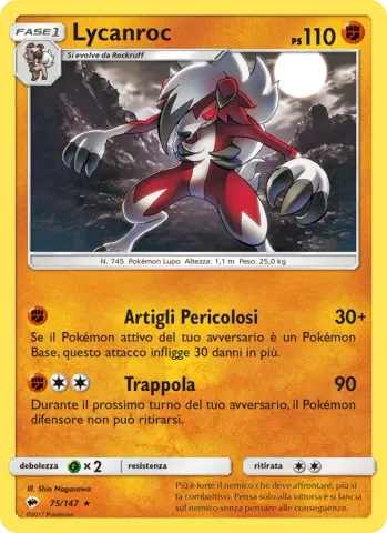 Lycanroc · 75