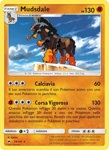 Mudsdale · 78