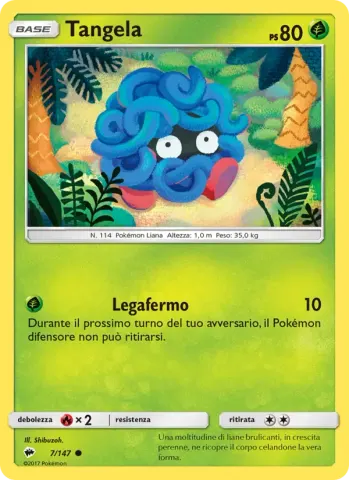 Tangela · 7