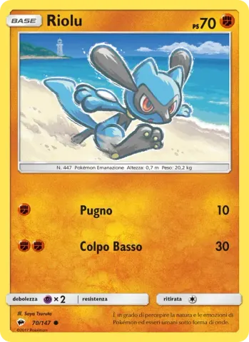 Riolu · 70