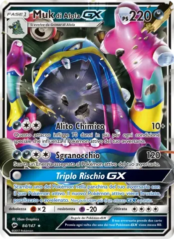 Muk di Alola GX · 84