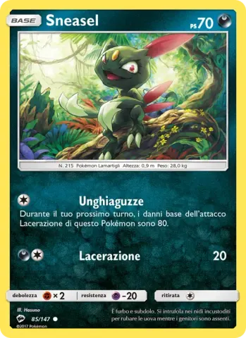Sneasel · 85
