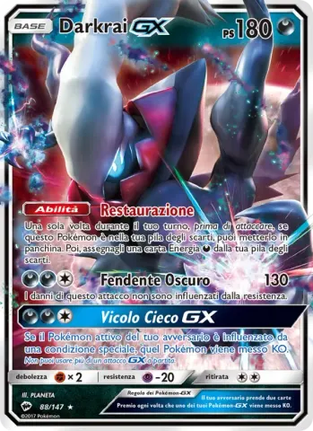 Darkrai GX · 88
