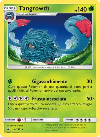 Tangrowth · 8