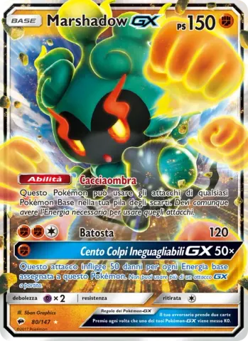 Marshadow GX · 80