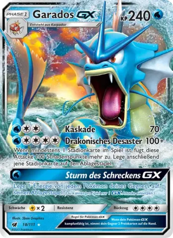 Garados GX · 18
