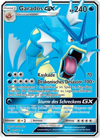 Garados GX · 101