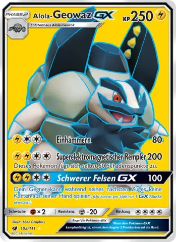 Alola-Geowaz GX · 102