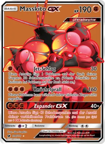Masskito GX · 104
