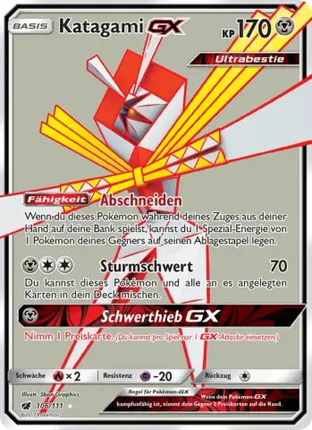 Katagami GX · 106