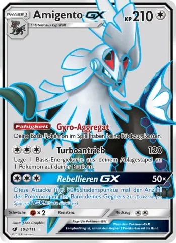 Amigento GX · 108