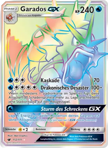 Garados GX · 112
