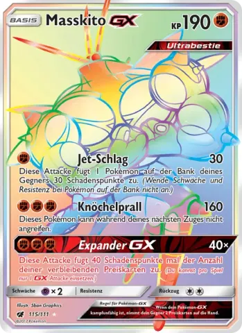 Masskito GX · 115