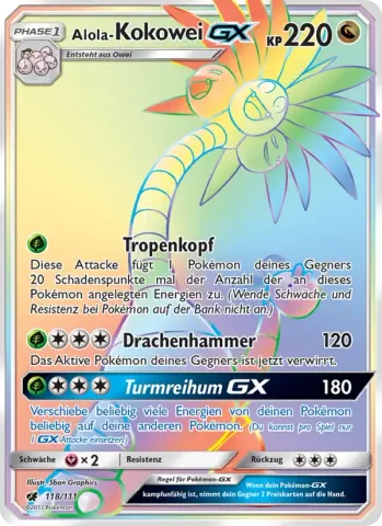 Alola-Kokowei GX · 118
