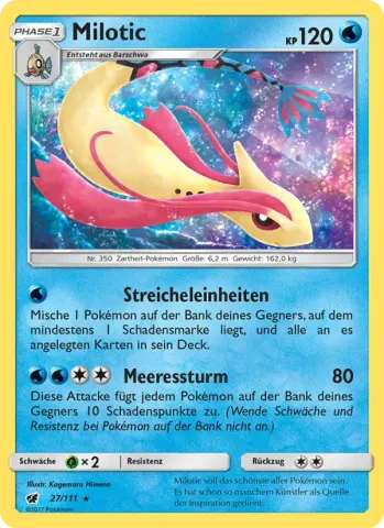 Milotic · 27