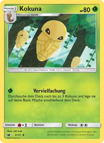Kokuna · 2
