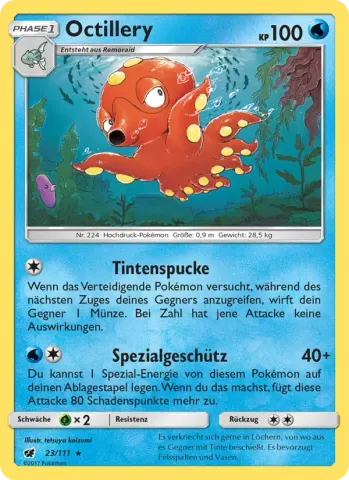 Octillery · 23