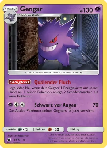 Gengar · 38