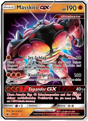 Masskito GX · 57