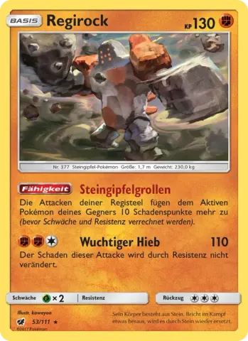 Regirock · 53