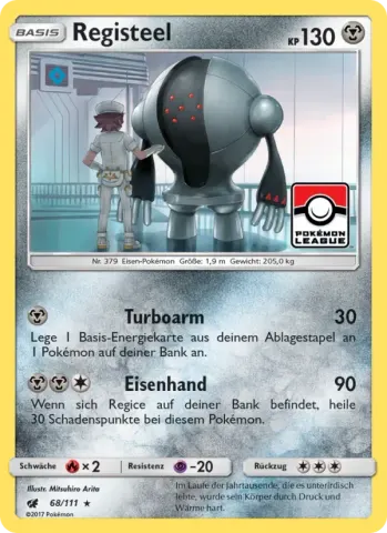 Registeel · 68