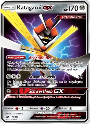 Katagami GX · 70