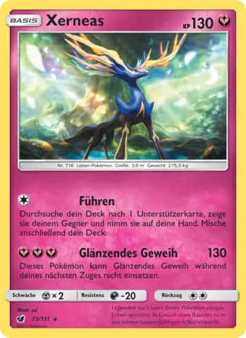 Xerneas · 73