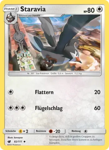 Staravia · 82