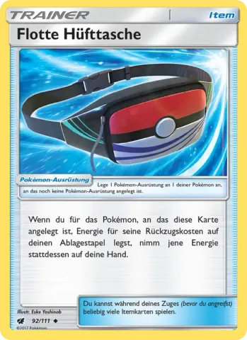 Flotte Hüfttasche · 92