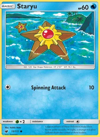 Staryu · 15