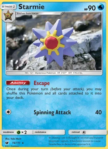 Starmie · 16