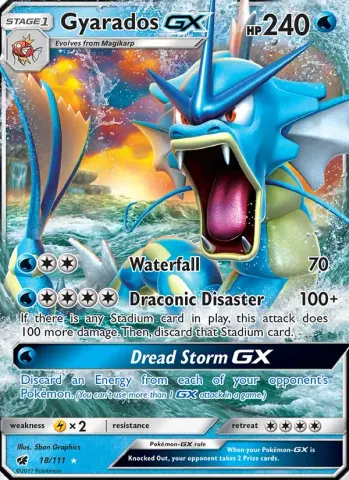 Gyarados GX · 18
