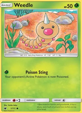 Weedle · 1