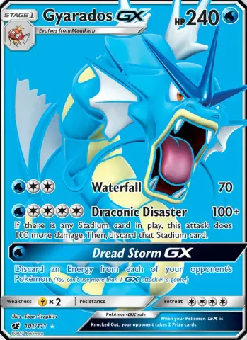 Gyarados GX · 101